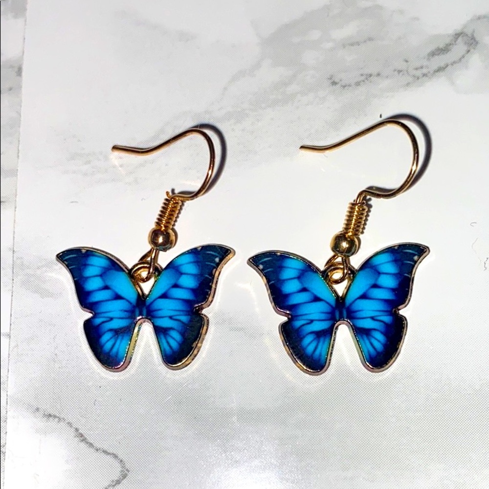 butterfly earings